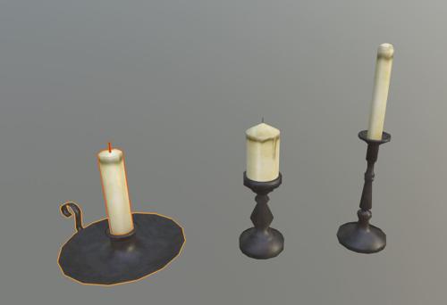 Medieval Candles preview image